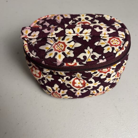 Vera Bradley Accessory Lot Crossbody Purse Trifold Wallet Cosmetic Bag & Pencils - Picture 8 of 16